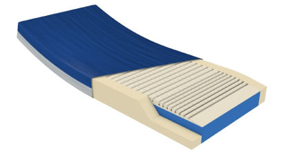 Picture of Bed Mattress Geo-Mattress® Plus Therapeutic Type 84 X 35 X 6 InchPL8435FP-29