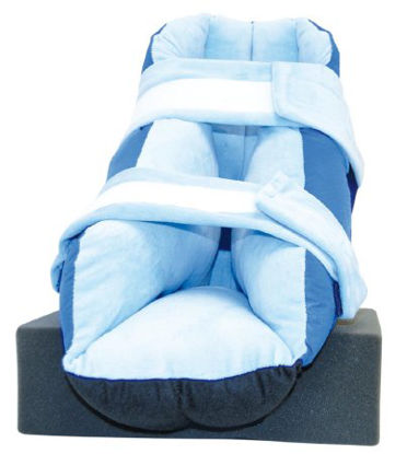 Picture of Heel Protection with Anti-Rotation Wedge Super Soft* One Size Fits Most Blue503420
