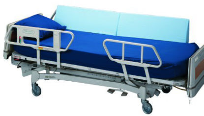 Picture of Bed Rail Wedge Guard 17 W X 35 D X 2 H Inch Vinyl Hook and Loop Strap Fastening5708