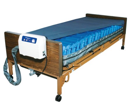 Picture of Alternating Pressure Mattress Med-Aire® Plus Alternating Pressure System 8 X 36 X 80 Inch14029DP