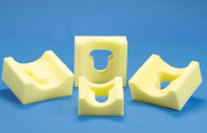 Picture of Slotted Head Positioner 9 W X 8 D X 4-1/4 H Inch Foam FreestandingM9501