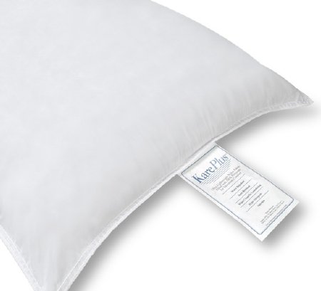 Picture of Bed Pillow Kare Plus™ 18 X 24-1/2 Inch White Reusable18L1KK