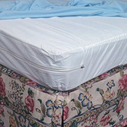 Picture of Mattress Cover Mabis® 36 X 80 X 6 Inch Plastic For Twin Size Mattresses554-8064-1900