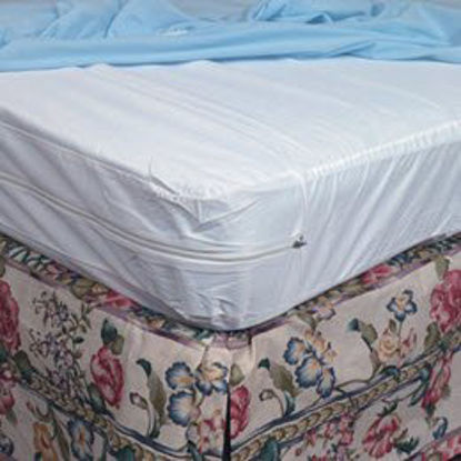 Picture of Mattress Cover Mabis® 36 X 80 X 6 Inch Plastic For Twin Size Mattresses554-8064-1900