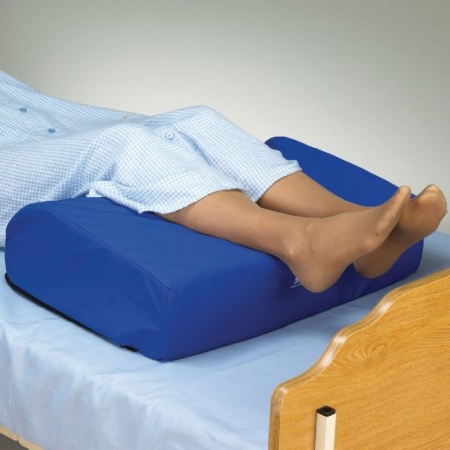 Picture of Bariatric Foot / Heel Elevating Cushion Heels-Off 26 W X 16 D X 5-1/2 H Inch Foam Freestanding081570530
