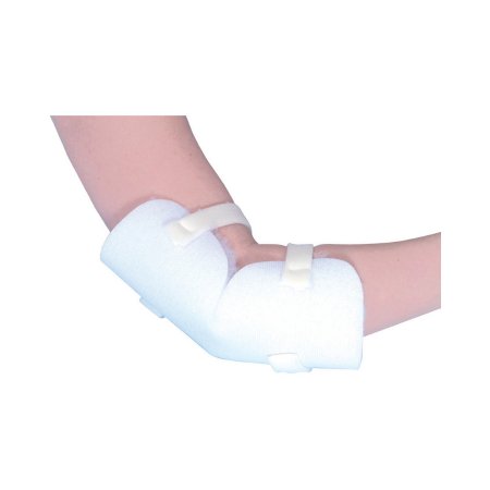 Picture of Elbow Protection Pad One Size Fits Most White555-8075-1900