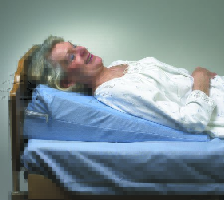 Picture of Pediatric Positioning Wedge 24 W X 27 D X 10 H Inch Foam Freestanding553031