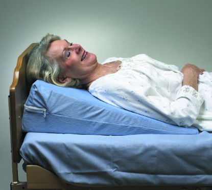 Picture of Pediatric Positioning Wedge 24 W X 27 D X 10 H Inch Foam Freestanding553031