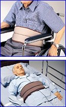 Picture of Belt Skil-Care™ One Size Fits Most Quick-Release Buckle 1-Strap301201