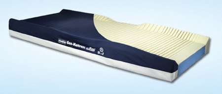 Picture of Bed Mattress Geo-Mattress® with Wings Therapeutic Raised Perimeter Mattress 6 X 42 X 84 Inch, 8 Inch Side79243