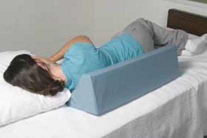 Picture of Positioning Wedge AliMed® 10 W X 28 D X 8 H Inch Foam Freestanding8681