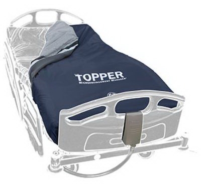 Picture of Topper Mattress Pad Comfort, Pressure Redistribution 42 X 84 Inch For The Topper Microenvironment Manager SystemR-MEM8442