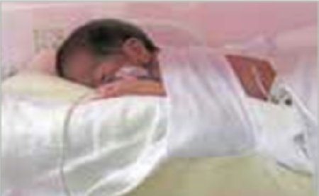 Picture of Pediatric Fluidized Positioner Mölnlycke® Z-Flo™ 12 W X 20 D Inch Floam Freestanding1400200