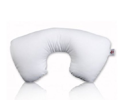 Picture of Orthopedic Pillow Travel Core® 9 X 18 Inch White ReusableFIB-225
