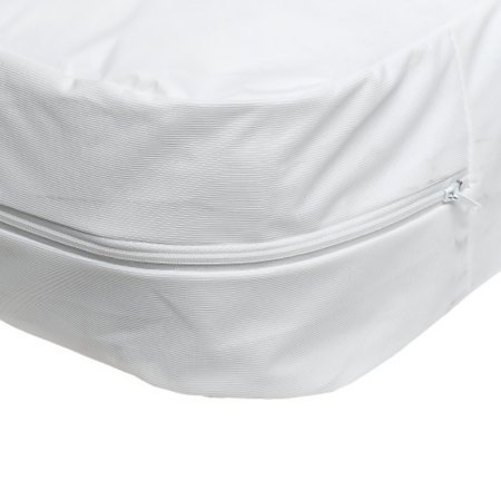 Picture of Mattress Cover Mabis® 39 X 75 X 8 Inch Plastic / Nylon For Twin Size Mattresses554-8069-1950
