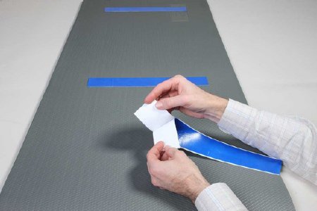 Picture of Grip Strip Risk Manager™ 14 X 2 Inch, Blue, 3 per Pack43398