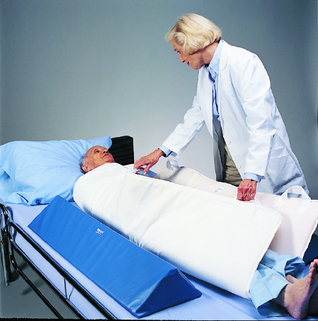 Picture of Patient Positioner Kit 8 W X 34 D X 8 H Inch Foam Hook and Loop Strap Fastening555036