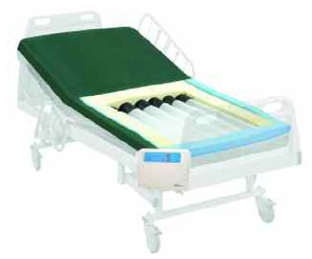 Picture of Bariatric Alternating Pressure Mattress PressureGuard® APM Alternating Pressure System 84 X 42 X 7 InchAP8442-29