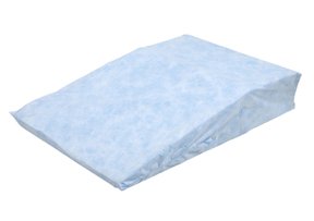 Picture of Positioning Wedge Troop Elevation Pillow Mottled Blue Disposable1091000