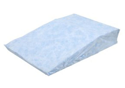 Picture of Positioning Wedge Troop Elevation Pillow Mottled Blue Disposable1091000