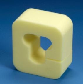 Picture of Slotted Head Positioner 8 W X 8 D X 4 H Inch Foam FreestandingM60-251