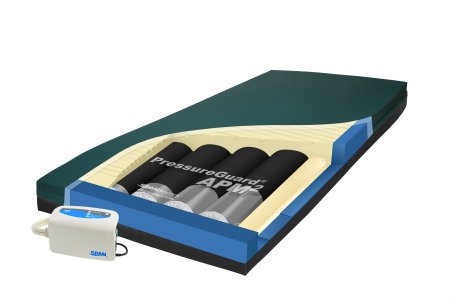Picture of Alternating Pressure Mattress PressureGuard® APM2 Alternating Pressure System 39 X 80 X 7 InchAP28039-29