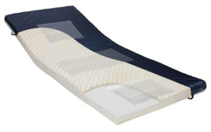 Picture of Mattress Overlay 78 L X 34 W X 3-1/2 H Inch For Twin MattressesGEL-80