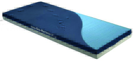 Picture of Bed Mattress Geo-Mattress® Hc Therapeutic Type 35 X 84 X 5 InchSP811-29