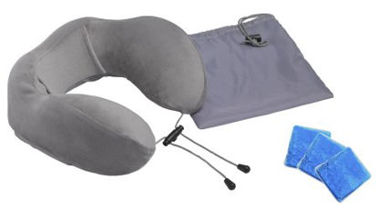 Picture of Neck Support Pillow Comfort Touch™ Soft 4.9 X 10.2 X 11.2 InchRTL2017CTN