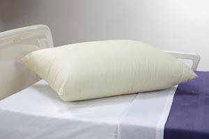 Picture of Bed Pillow 21 X 27 Inch Beige ReusableTPF-0068