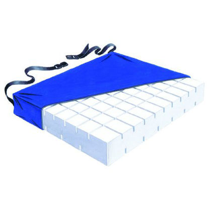 Picture of Seat Cushion Pressure-Check 18 W X 16 D X 3 H inch Foam753186
