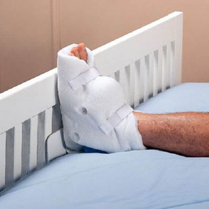 Picture of Foot / Heel Protector with Frame Bunny Boot® One Size Fits Most White6171