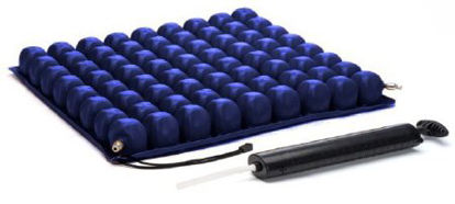 Picture of Seat Cushion Protekt™ 16 W X 16 D X 4 H Inch Neoprene Rubber78004