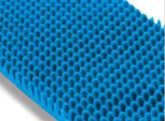 Picture of OR Table Pad Eggcrate® 72 L X 20 W X 2 H Inch2072