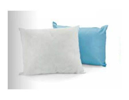 Picture of Bed Pillow Medium 18 X 24 Inch Blue Reusable0897115