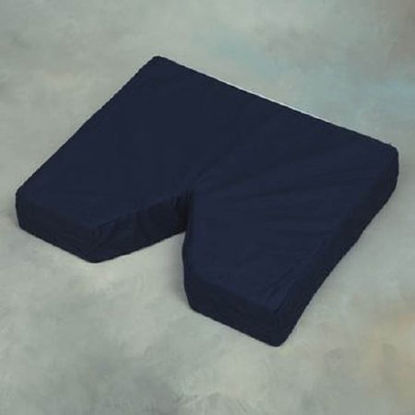 Picture of Coccyx Support Seat Cushion Briggs® 18 W X 16 D X 3 H Inch Foam552793