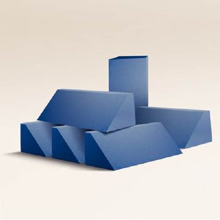 Picture of Patient Positioner Rolyan® 28 W X 10 D X 8 H Inch Foam Freestanding551173