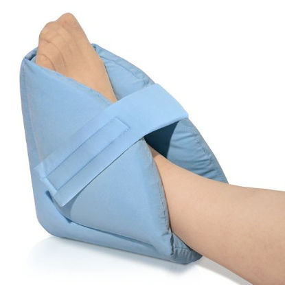Picture of Heel Protector NYOrtho ULTRA Quilted Bariatric Light Blue9514L