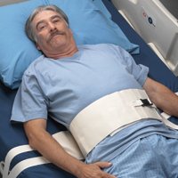 Picture of Roll Belt One Size Fits Most Hook and Loop / Quick-Release Buckle 1-Strap1135QR