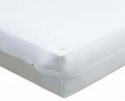 Picture of Mattress Cover Proactive Medical 36 X 80 X 6 Inch Vinyl For Medical Mattresses87002