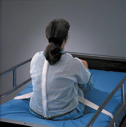 Picture of Vest Restraint, Sleeved Large Hook and Loop Closure 2-Strap3353L