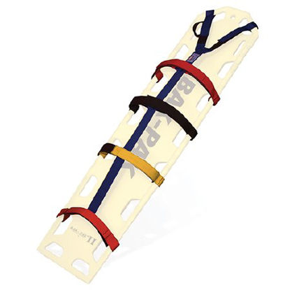 Picture of STRAP, SPIDER NYLON BLU/ORG F/BACKBAORD D/SEP-505