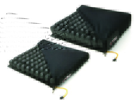 Picture of Seat Cushion ROHO® Quadtro Select® High Profile® 18 W X 16 D X 4 H Inch Neoprene RubberQS109C
