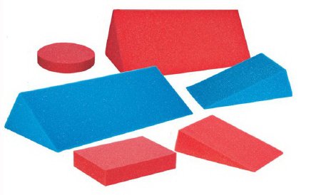 Picture of Positioner Set AliMed® Various Dimensions Foam Freestanding91-416