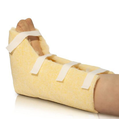 Picture of Heel / Calf Protector NYOrtho  Universal Tan9517