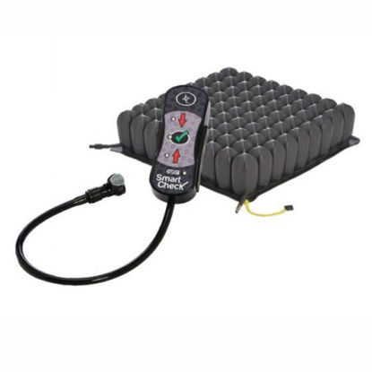 Picture of Seat Cushion Smart Check 18 W X 18 D X 4 H Inch Air Cells081699065