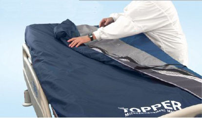 Picture of Topper Mattress Pad Comfort 36 X 80 Inch For The Topper Microenvironment Manager SystemMEM36