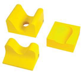 Picture of Head Positioner AliMed® Protecta-Coat® 7 W X 10-3/4 D X 6 H Inch Foam Freestanding936739