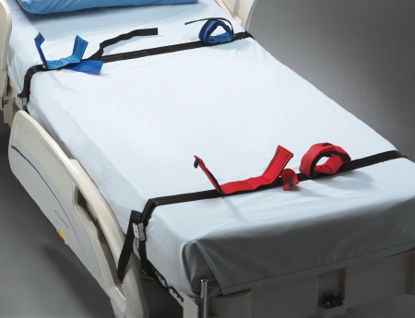 Picture of Bed Connected Keylock Cuff Twice-as-Tough® Large2795L