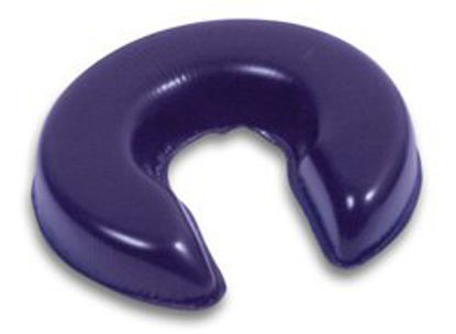 Picture of Pediatric Horseshoe Donut Positioner 5-1/2 OD X 2-1/4 ID X 1-1/4 H Inch Gel Freestanding41808
